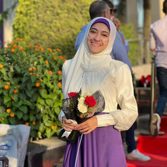 ندى محمد تروي لـ«أخبار سعادة» قصة نجاتها من المرض الذي قتل إخوانها الثلاث