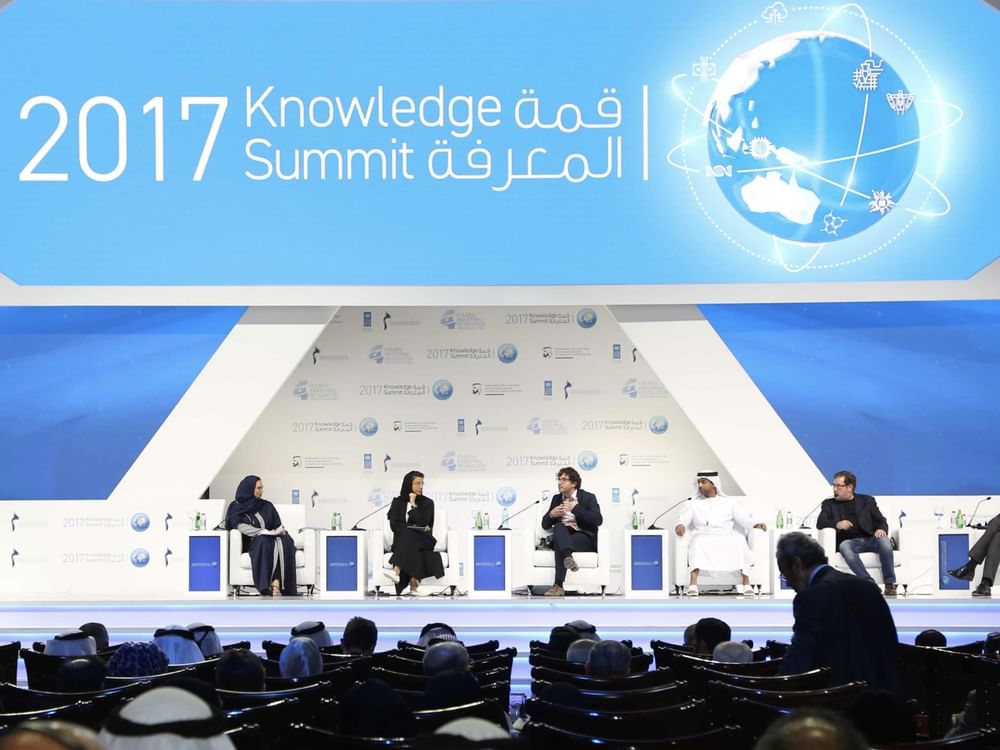 انطلاق "قمة المعرفة 2023" غدا في مركز دبي التجاري العالمي