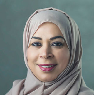 أخبار سعادة تبارك "فضيلة المعيني" أول امرأة تترأس جمعية الصحفيين الإماراتية