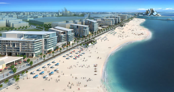 جزيرة السعديات أبوظبي.. الوجهة الشاطئية الرائدة في الشرق الأوسط للسنة الـ 13