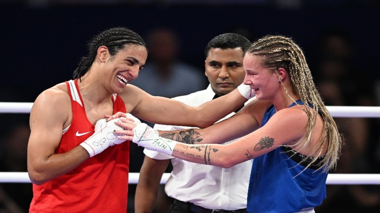 إيمان خليف.. من الشقاء إلى بكاء الفرحة