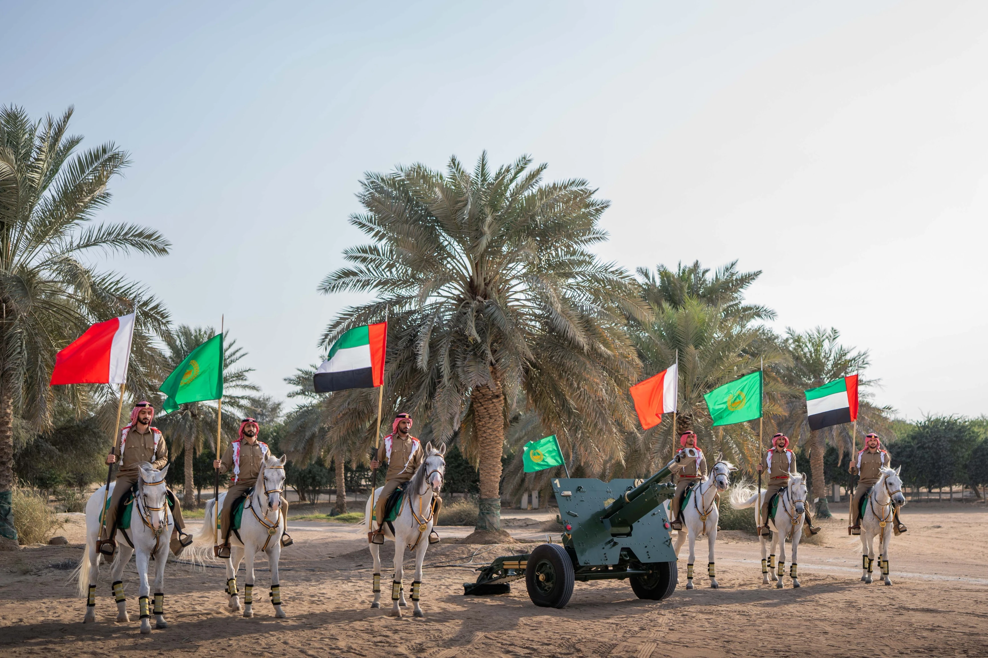 35 طلقة لكل مدفع.. تفاصيل استعدادات شرطة دبي لرمضان