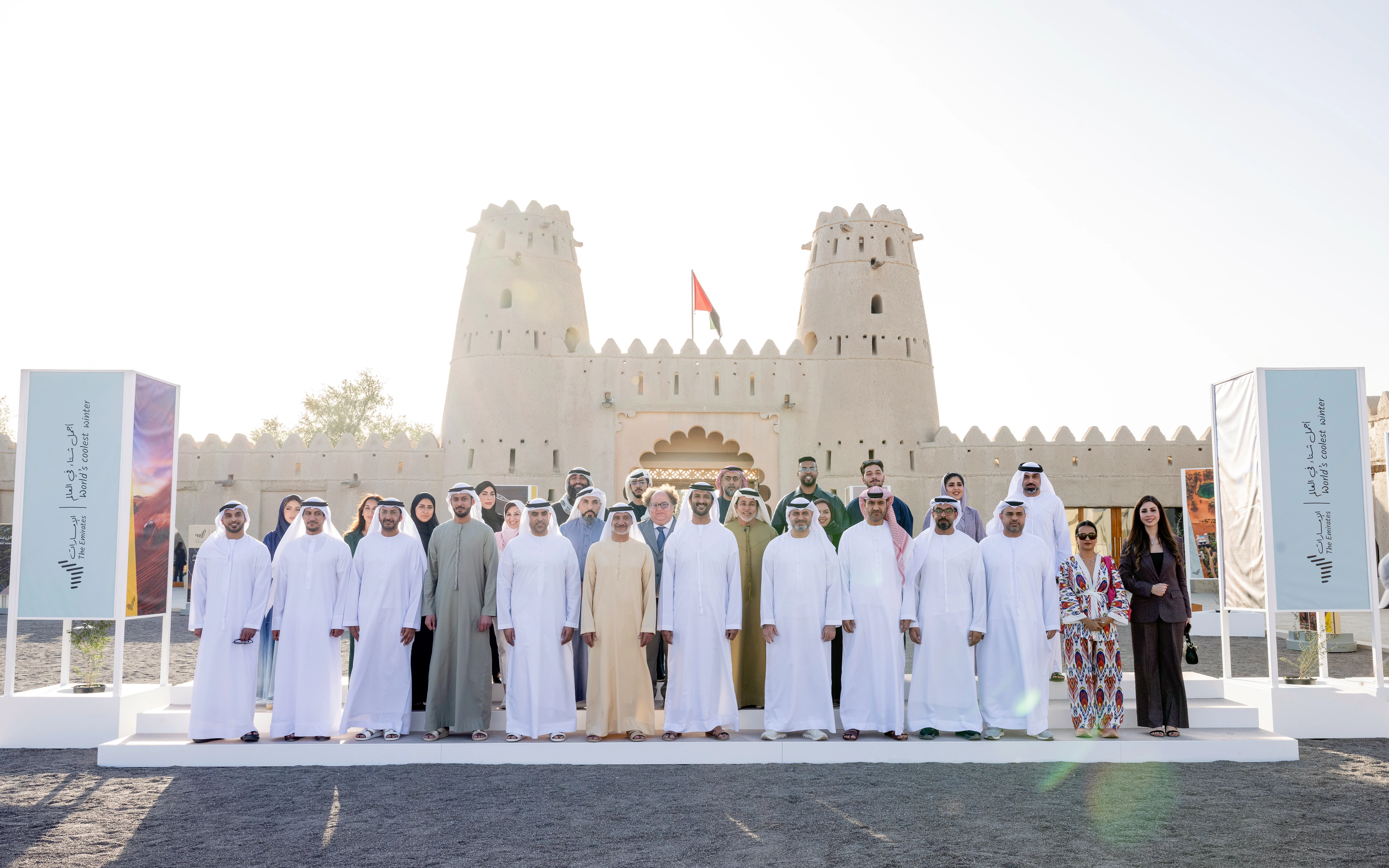 "أجمل شتاء في العالم" تختتم نسختها الـ6 بإيرادات فندقية بلغت 12.5 مليار درهم