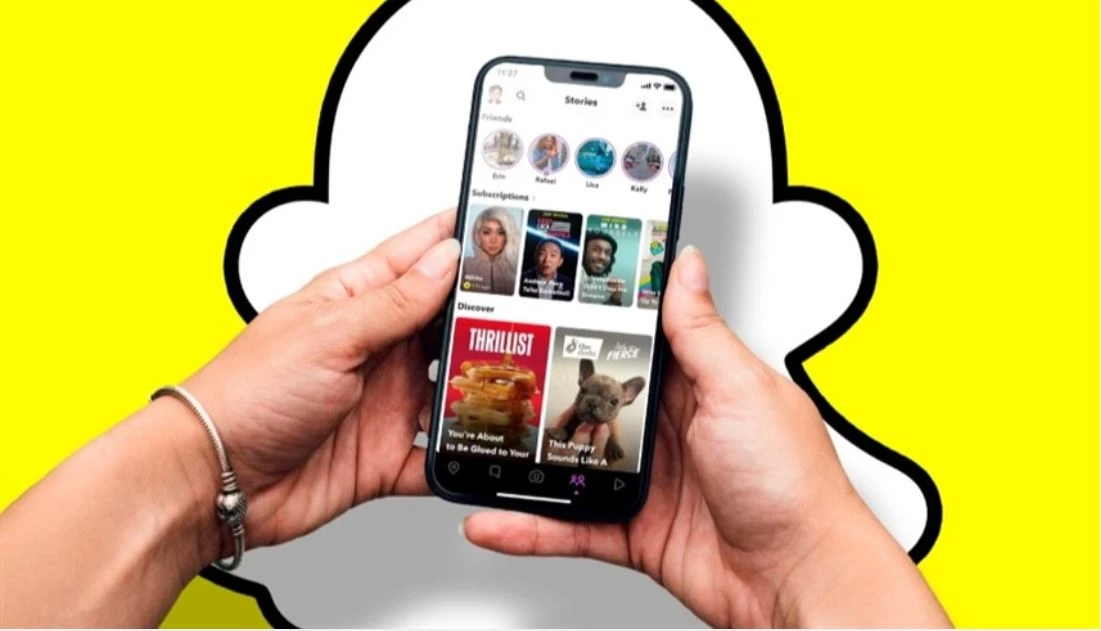 "AI Sponsored Snaps".. سناب شات يطلق نموذجًا إعلانيًا جديدًا داخل الدردشة