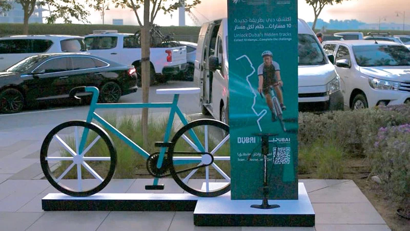 إقامة دبي تطلق مبادرة مجتمعية لربط الرياضة باكتشاف معالم الإمارة