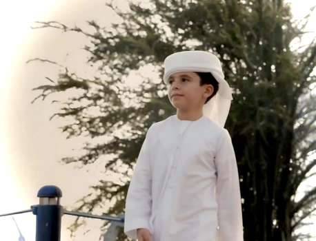 أخبار سعادة.. محمد سلطان الكعبي مبدع إماراتي يسطع في سماء الإعلام