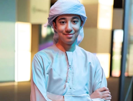 "أخبار سعادة".. تستعرض إنجازات الموهبة الإماراتية أحمد الهاشمي