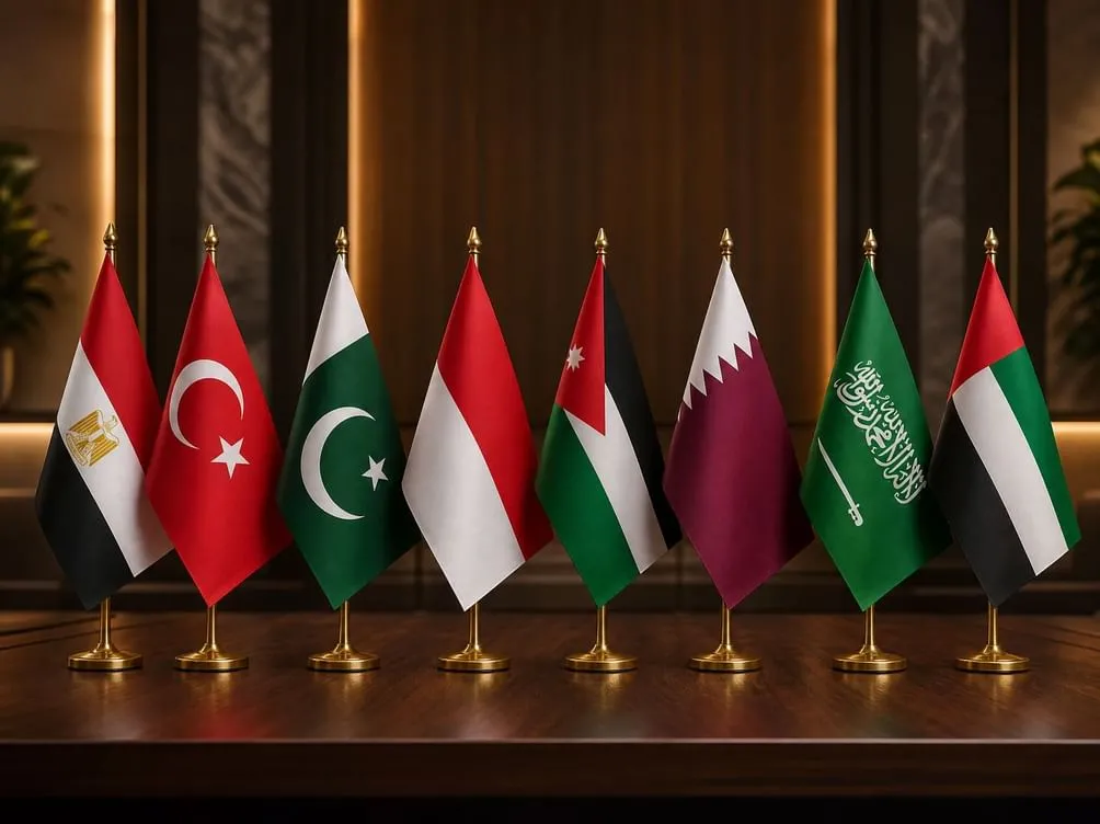 الإمارات و7 دول عربية وإسلامية ترفض دعوات إسرائيل لتهجير الفلسطينيين من غزة