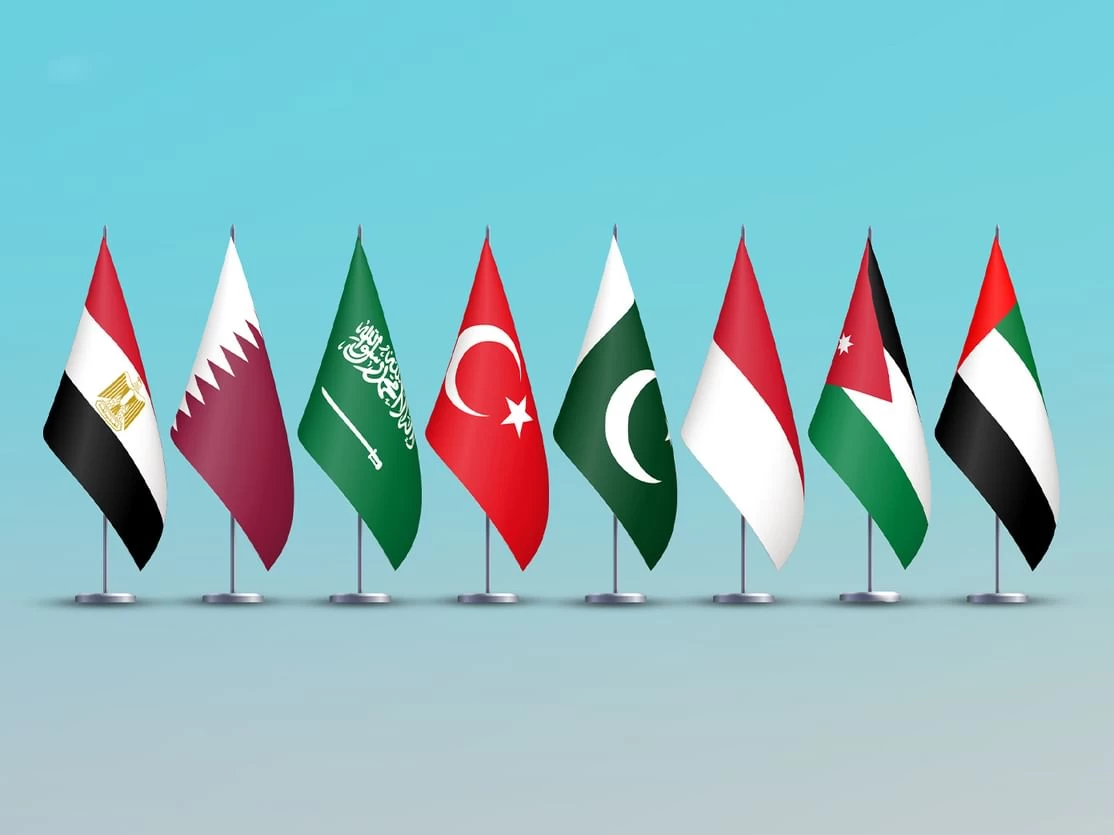 الإمارات تقود موقفًا موحدًا مع سبع دول عربية وإسلامية لدعم وقف إطلاق النار في غزة