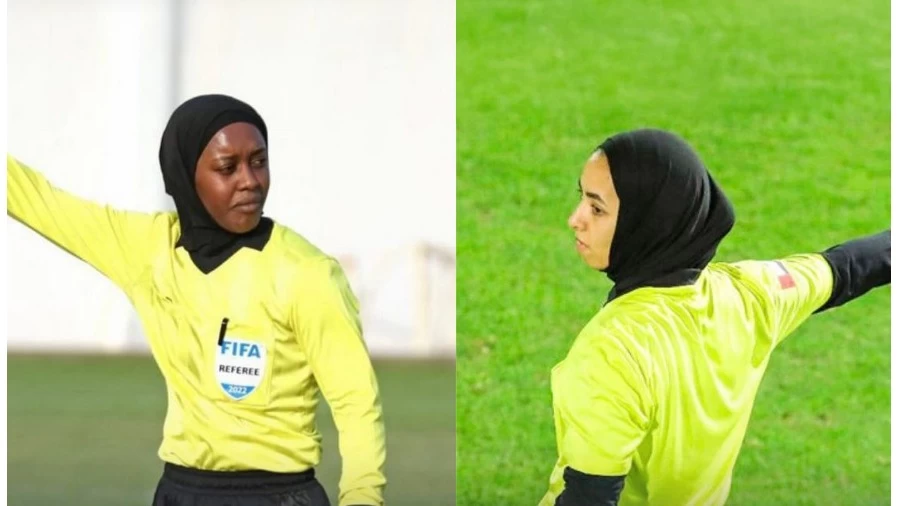 الإماراتيتان أمل جمال وخلود الزعابي ضمن نخبة حكام كأس آسيا للسيدات 2026