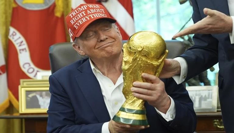 البيت الأبيض يعلن حضور ترامب قرعة كأس العالم 2026