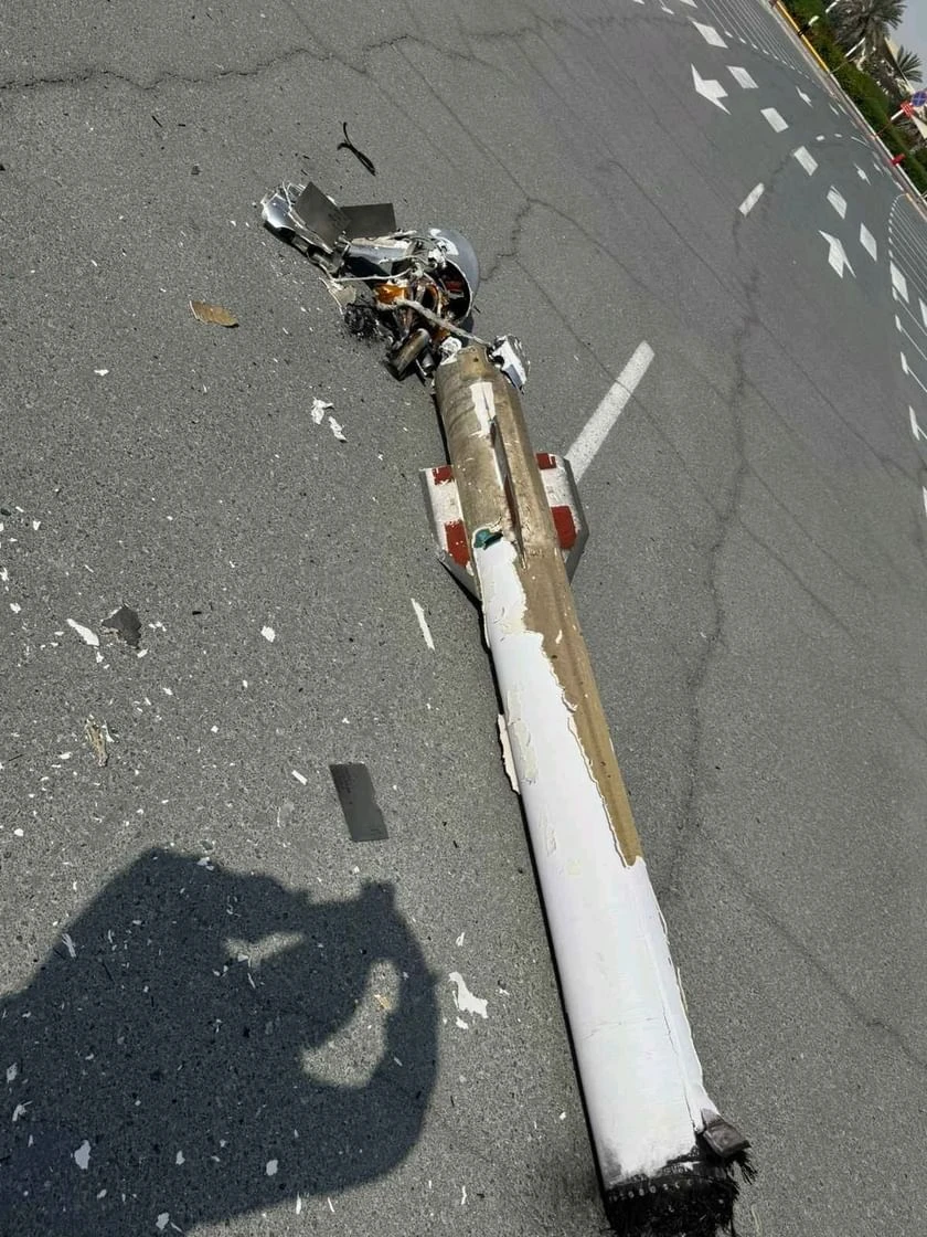 الدفاع الجوي الإماراتي يحبط موجة صواريخ إيرانية جديدة دون خسائر