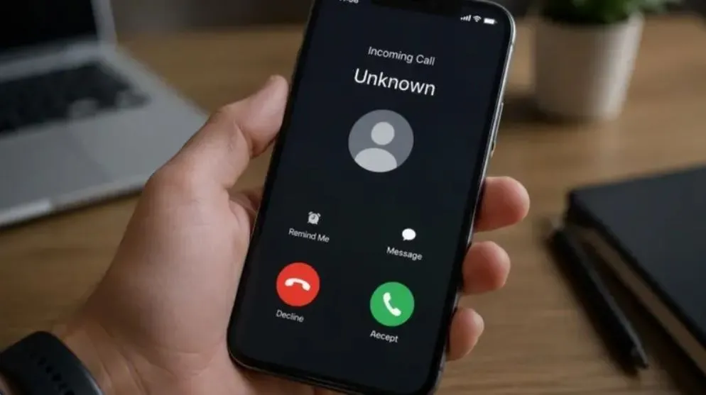 المكالمات المجهولة.. متى تتحول إلى خطر على هاتفك وبياناتك؟