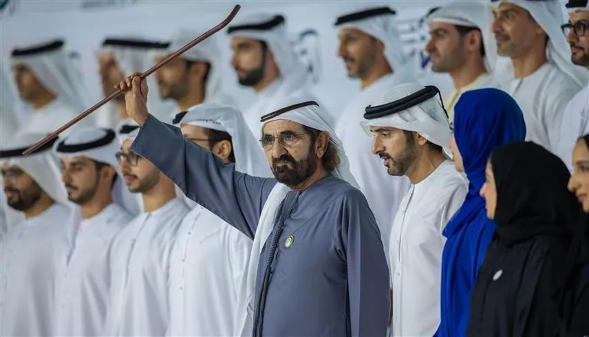 الشيخ محمد بن راشد: 2.1 تريليون درهم قيمة مشاريع دبي الجاري تطويرها