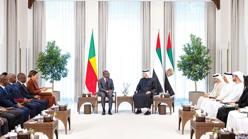 الشيخ محمد بن زايد: شراكات الإمارات التنموية ركيزة لمستقبل أكثر ازدهاراً