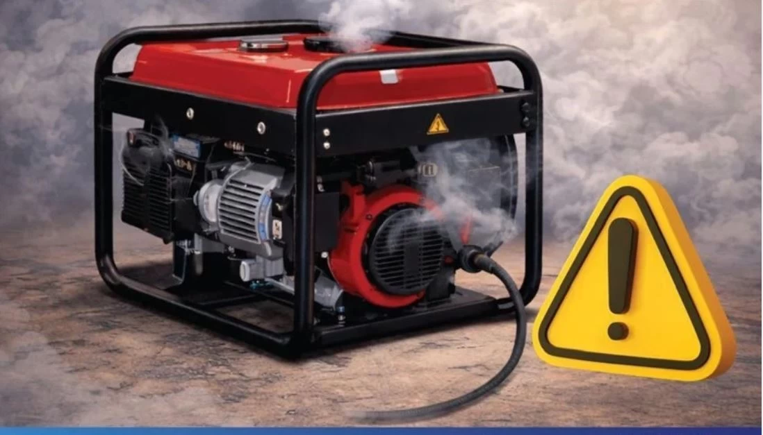 السلامة أولاً.. شرطة عجمان تحذر من تشغيل المولدات قرب المنازل والنوافذ