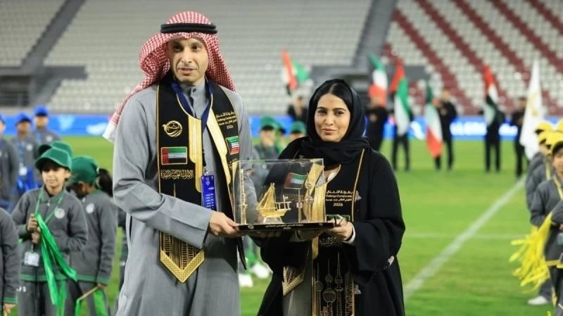 الطلاب سفراء الأخوة.. بطولة "التحدي" تجمع الإمارات والكويت في تجربة تعليمية ورياضية #الإمارات 