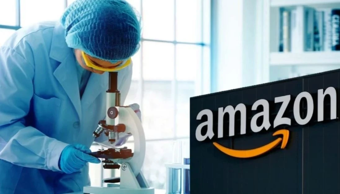 "Amazon Bio Discovery".. تطبيق جديد يختصر وقت أبحاث اكتشاف الأدوية