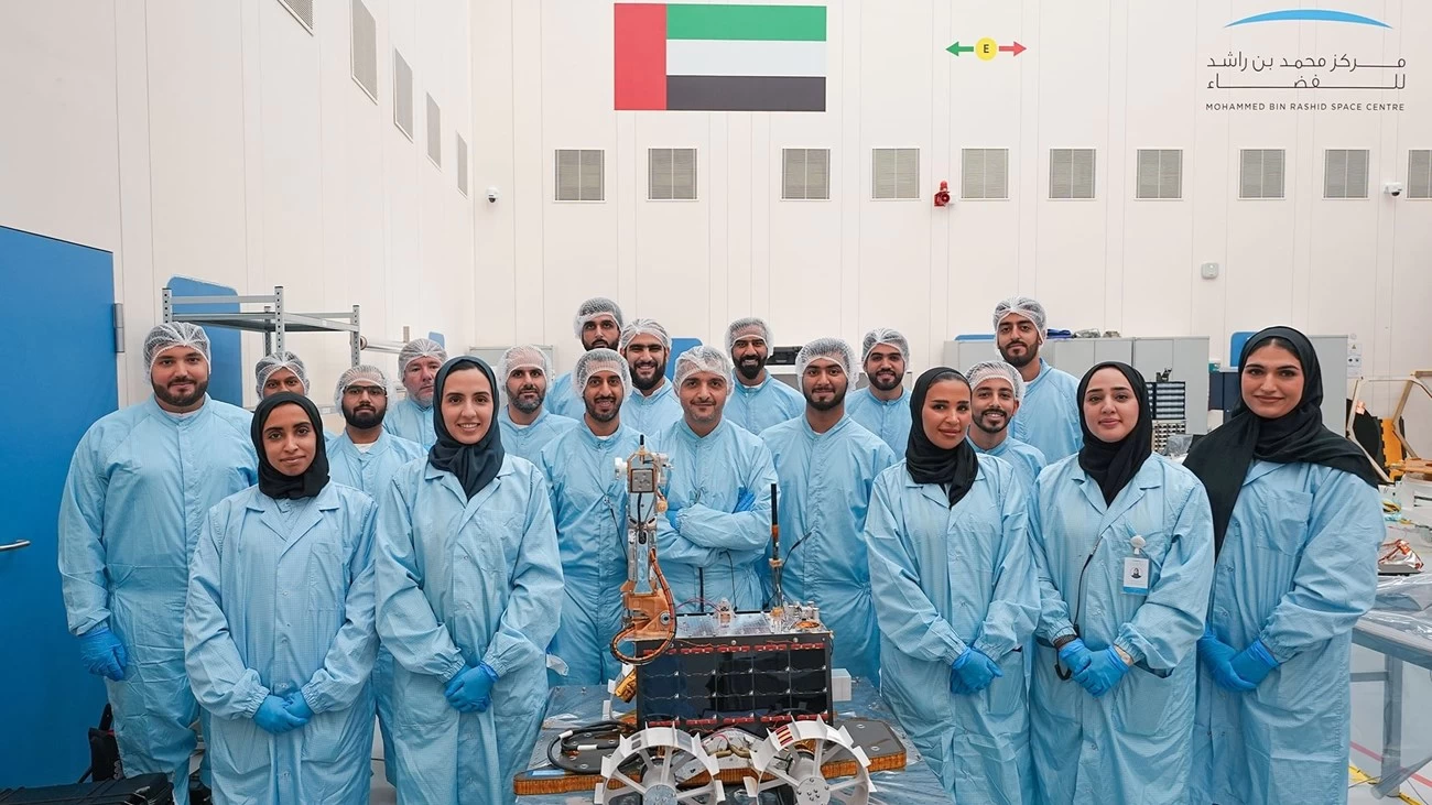 إنجاز يقترب من التحقق.. "راشد 2" يبدأ المرحلة الأخيرة قبل الإطلاق