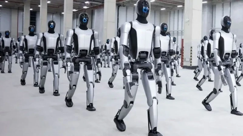أول خط إنتاج روبوتات بشرية في الصين يبدأ العمل بطاقة 10 آلاف وحدة سنويًا