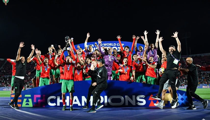 أسود الأطلس على عرش العالم.. المغرب يتوج بطلاً لمونديال الشباب
