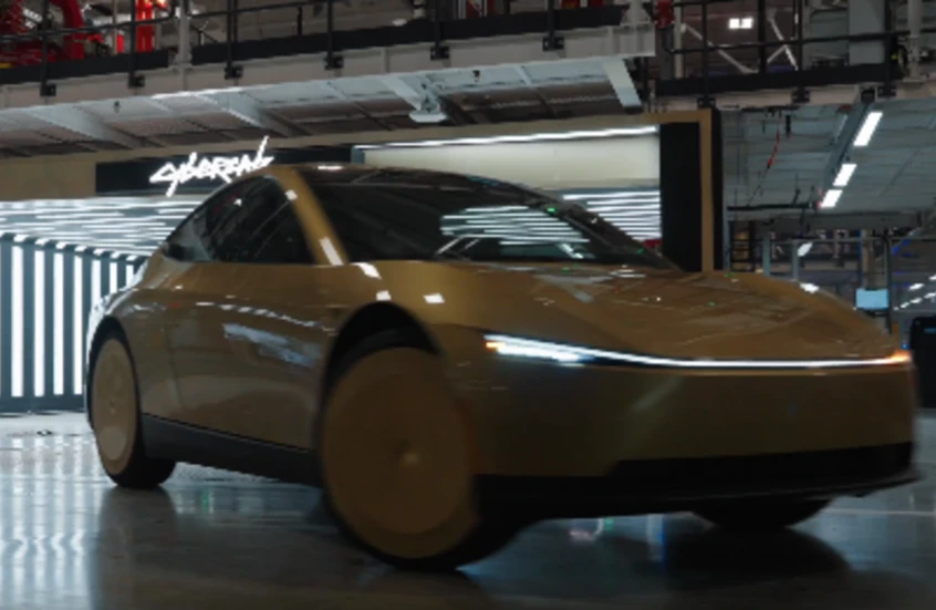 بـ30 ألف دولار.. تسلا تطلق "سايبر كاب" تاكسي ذاتي بلا عجلة قيادة أو دواسات