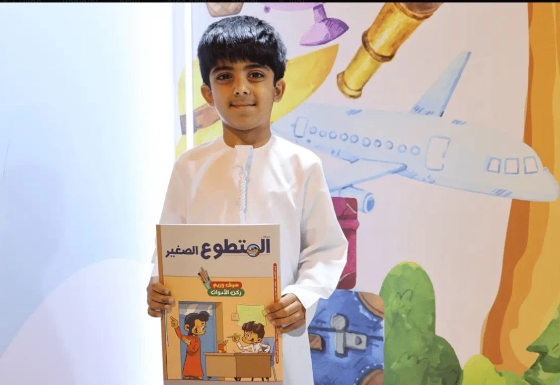 بإصدارات توعوية.. "الشارقة للعمل التطوعي" تزرع حب العطاء في قلوب أطفال ملتقى الراوي