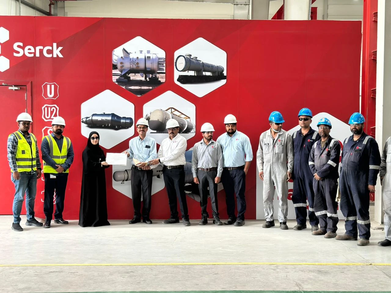 بلدية أم القيوين تُشارك العالم باليوم العالمي للسلامة والصحة في العمل 