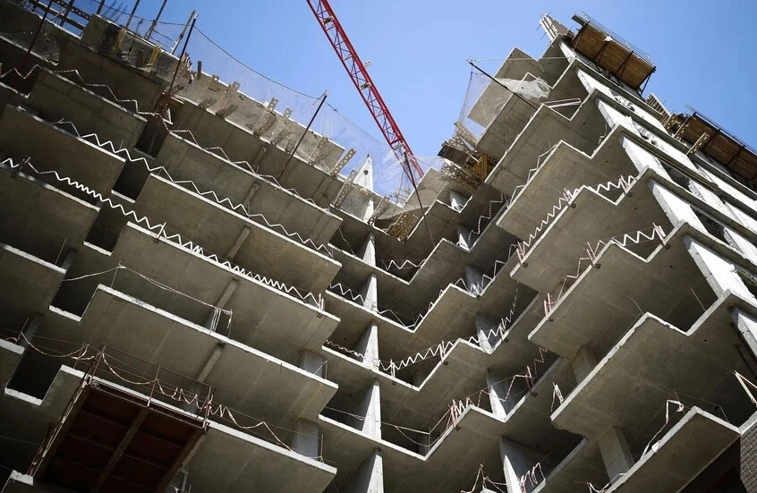 بتقنية روسية جديدة.. بناء مبنى من 25 طابقًا خلال 120 يومًا فقط 