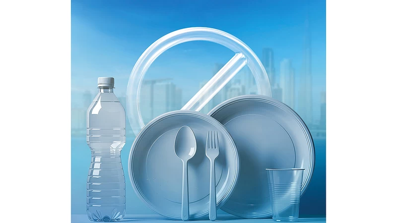 دبي تبدأ المرحلة النهائية لحظر المنتجات البلاستيكية ذات الاستخدام الواحد