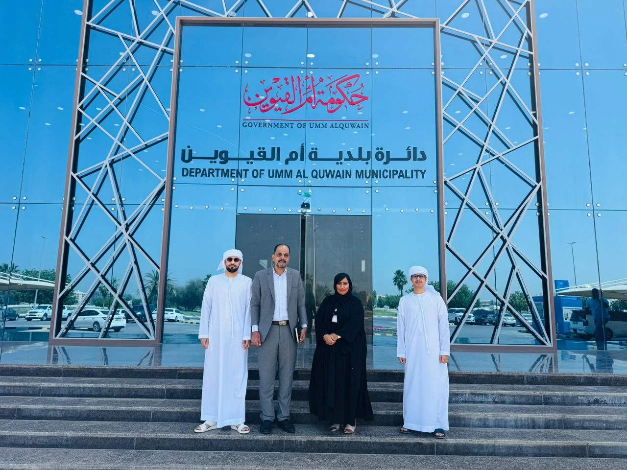 ضمن برنامج التدريب العملي.. بلدية أم القيوين تستقبل طلبة الجامعات في مختلف قطاعات الدائرة