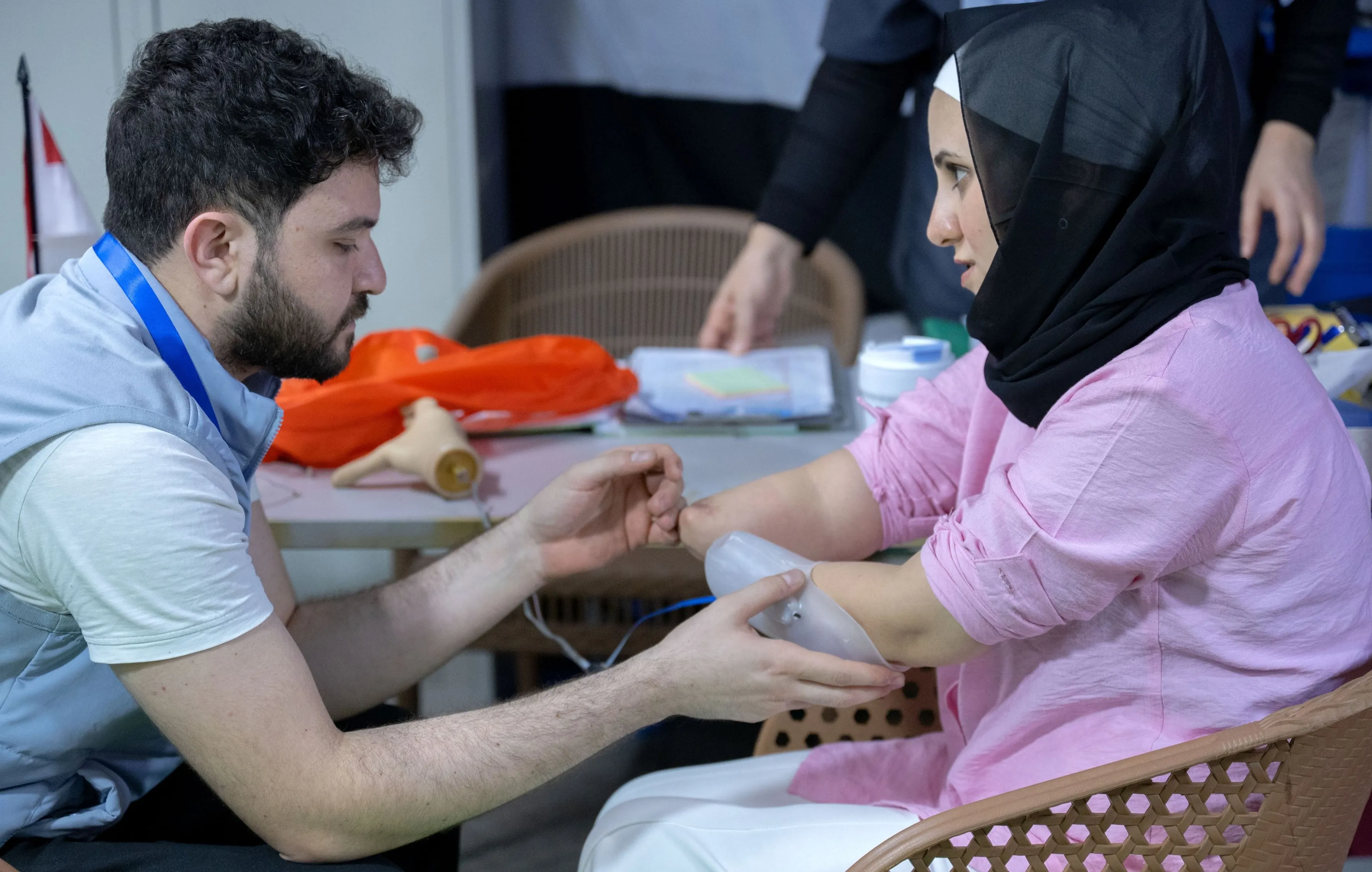 ضمن "خطوة أمل".. المستشفى الإماراتي العائم يعيد الحركة لـ51 مصابًا فلسطينيًا