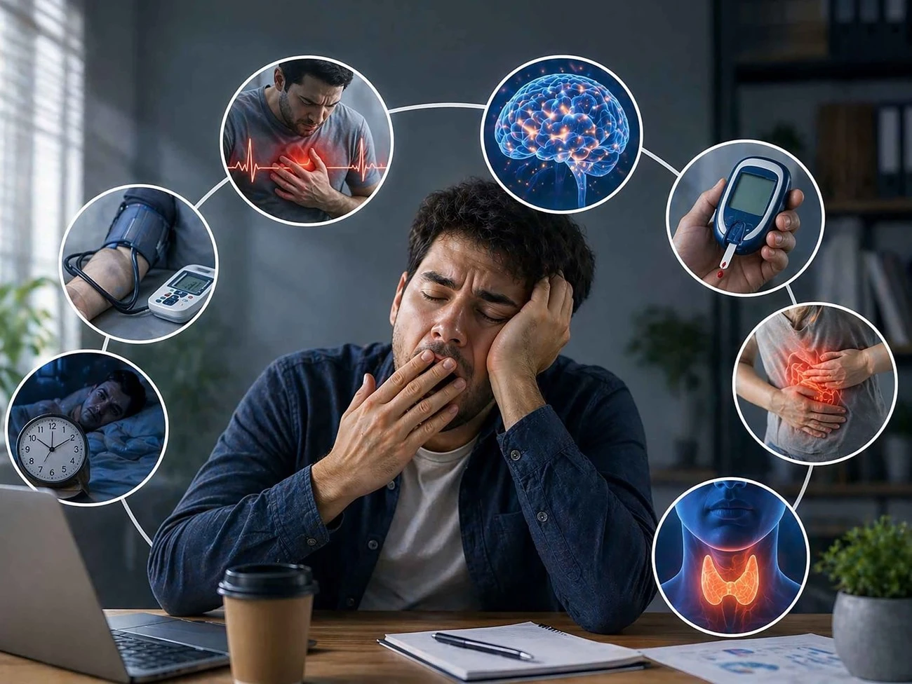 دراسة تكشف ارتباط النعاس النهاري لدى كبار السن بمخاطر صحية