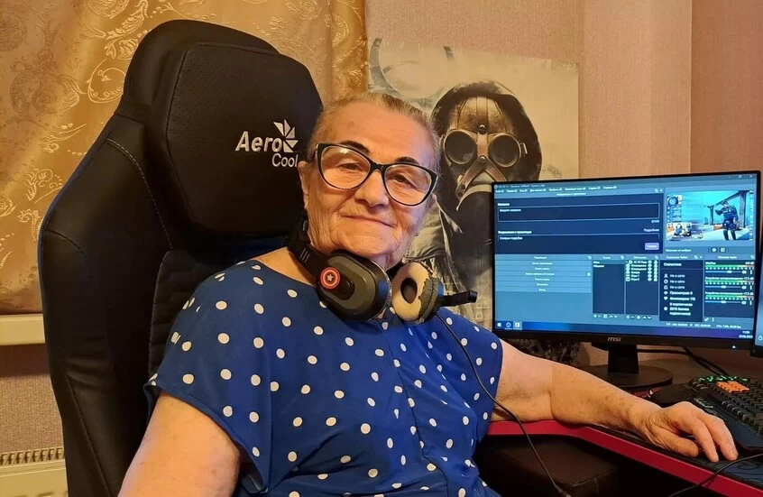 في سن الـ77.. جدة روسية تفوز بجائزة لأفضل لحظة لعب في Counter-Strike 2