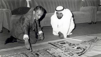 محطات من حياة عبدالرحمن مخلوف.. مخطط إمارة أبو ظبي