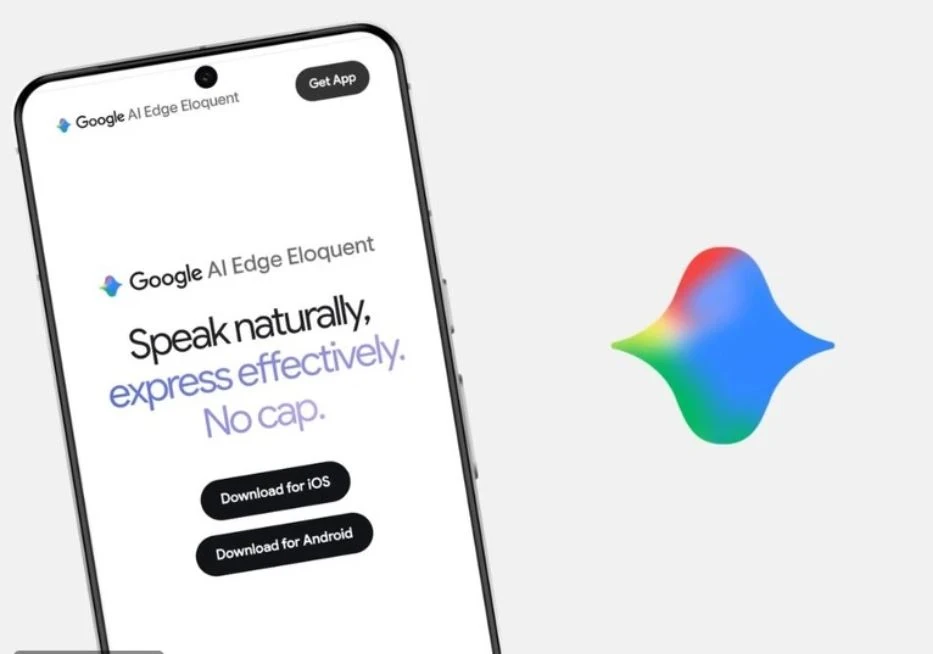 "Google AI Edge Eloquent".. تطبيق جديد للإملاء الصوتي على أجهزة iOS