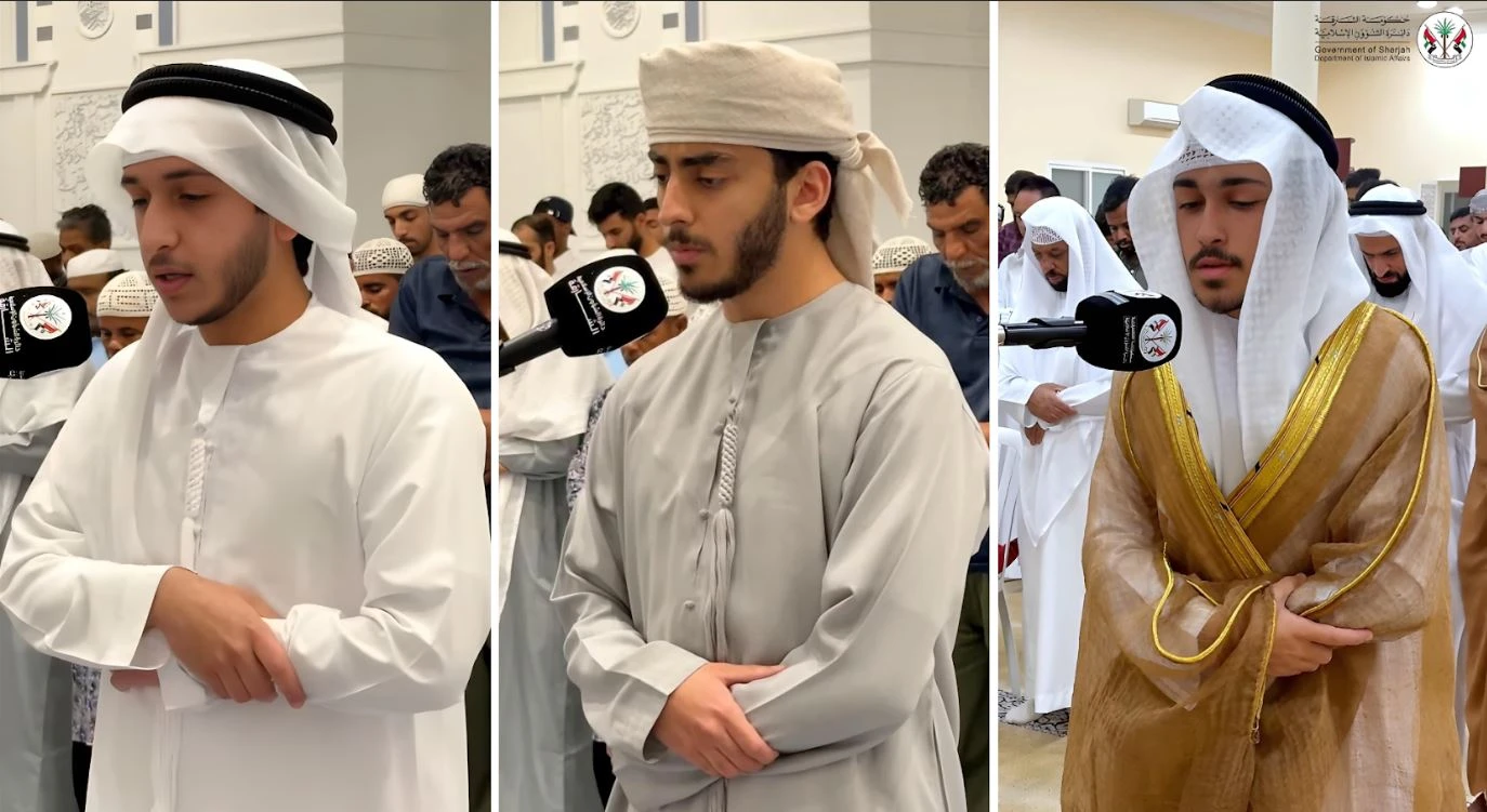 "قراء ناشئة الشارقة" يحيون ليالي رمضان بتلاوات عذبة في مساجد الإمارة