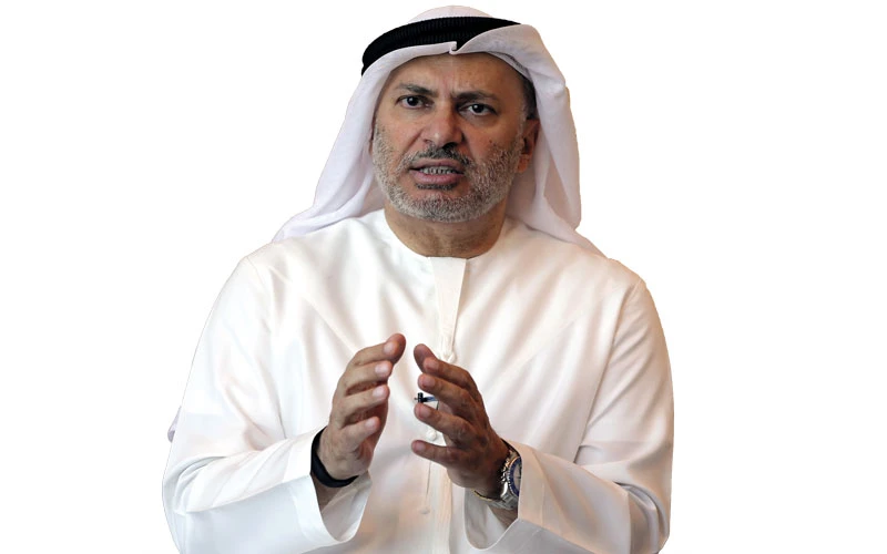 قرقاش: الإمارات انتصرت وتدخل مرحلة إقليمية دقيقة برصيد أقوى من الخبرة