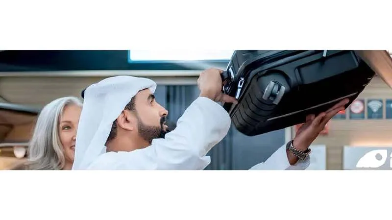 قطارات الاتحاد تتيح قطعتين من الأمتعة مجاناً لكل مسافر وتحدد ضوابط التخزين