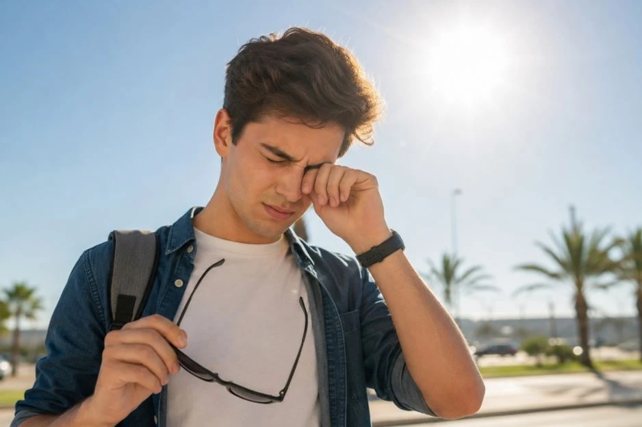 لا تستهِن بها.. 5 عادات شائعة قد تسبب مشكلات للعين خلال الصيف