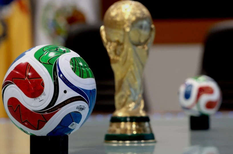 لأول مرة.. الكرة الرسمية لكأس العالم 2026 تعمل بالشحن الكهربائي