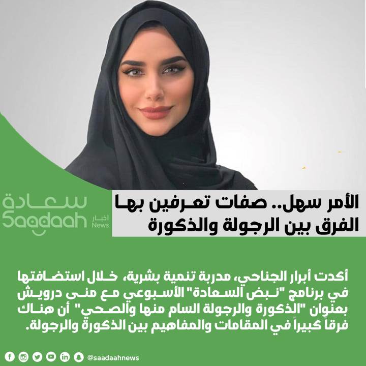 الأمر سهل.. صفات تعرفين بها الفرق بين الذكورة والرجولة