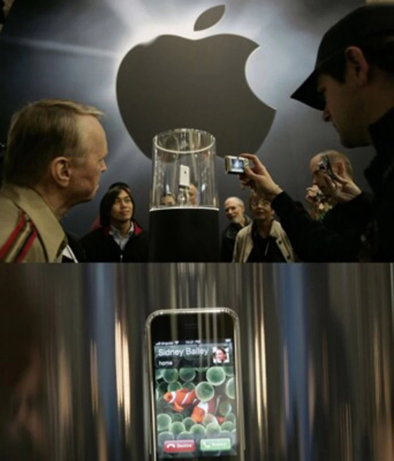 لحظة غيرت عالم الهواتف.. هكذا تم الكشف عن أول آيفون في التاريخ