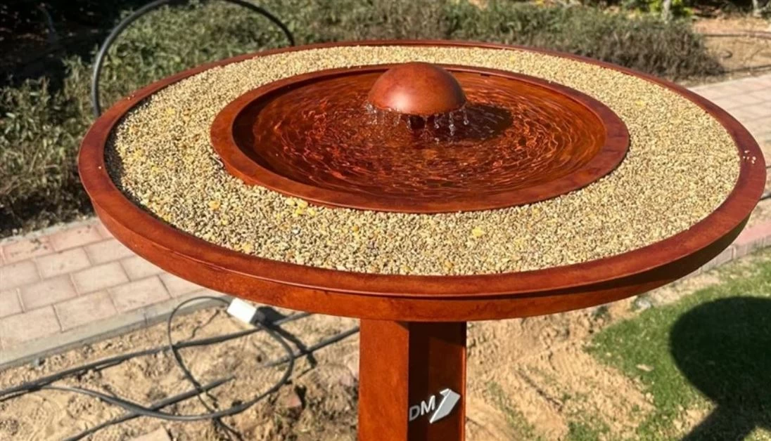 لخدمة الطيور والكائنات البرية.. نوافير الرحمة تدعم الحياة الفطرية في مختلف مناطق دبي