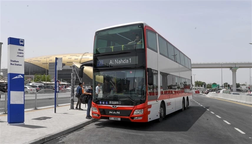 لتفادي الإصابات.. تعليمات جديدة من طرق دبي لمستخدمي الحافلات