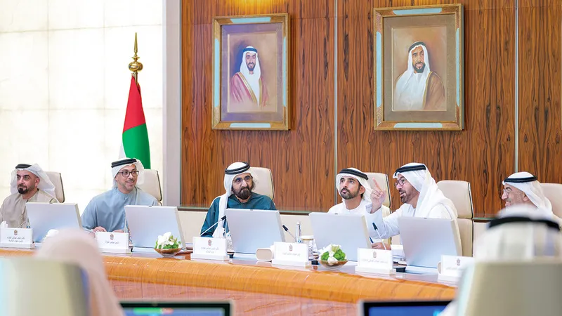 محمد بن راشد: حكومة الإمارات تدخل مرحلة جديدة من التحول.. والذكاء الاصطناعي في صدارة الأولويات