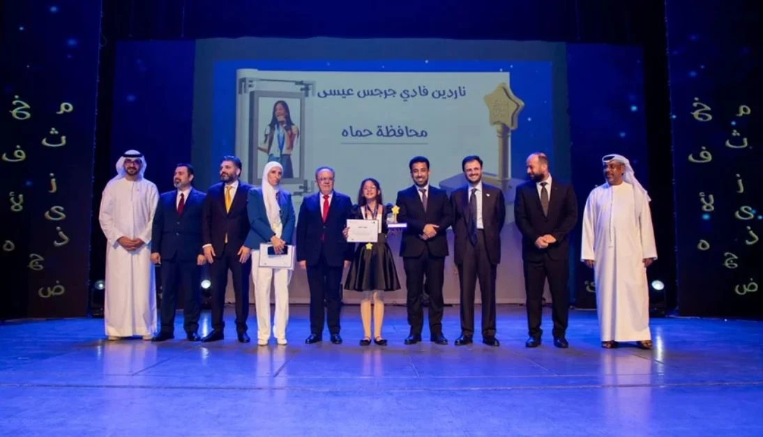 من حماة إلى القمة.. ناردين عيسى بطلة تحدي القراءة العربي في سوريا