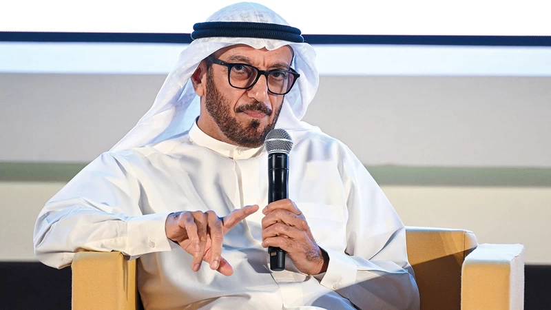 من هو "محمد المري" الذي أشاد به حاكم دبي في تغريدة اليوم؟