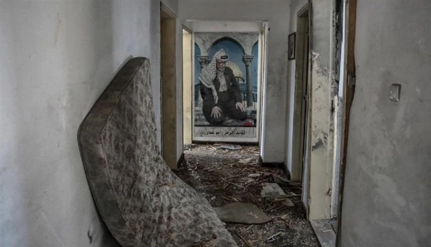 من متحف إلى مأوى.. منزل ياسر عرفات يتحول إلى ملجأ للنازحين وسط أنقاض غزة