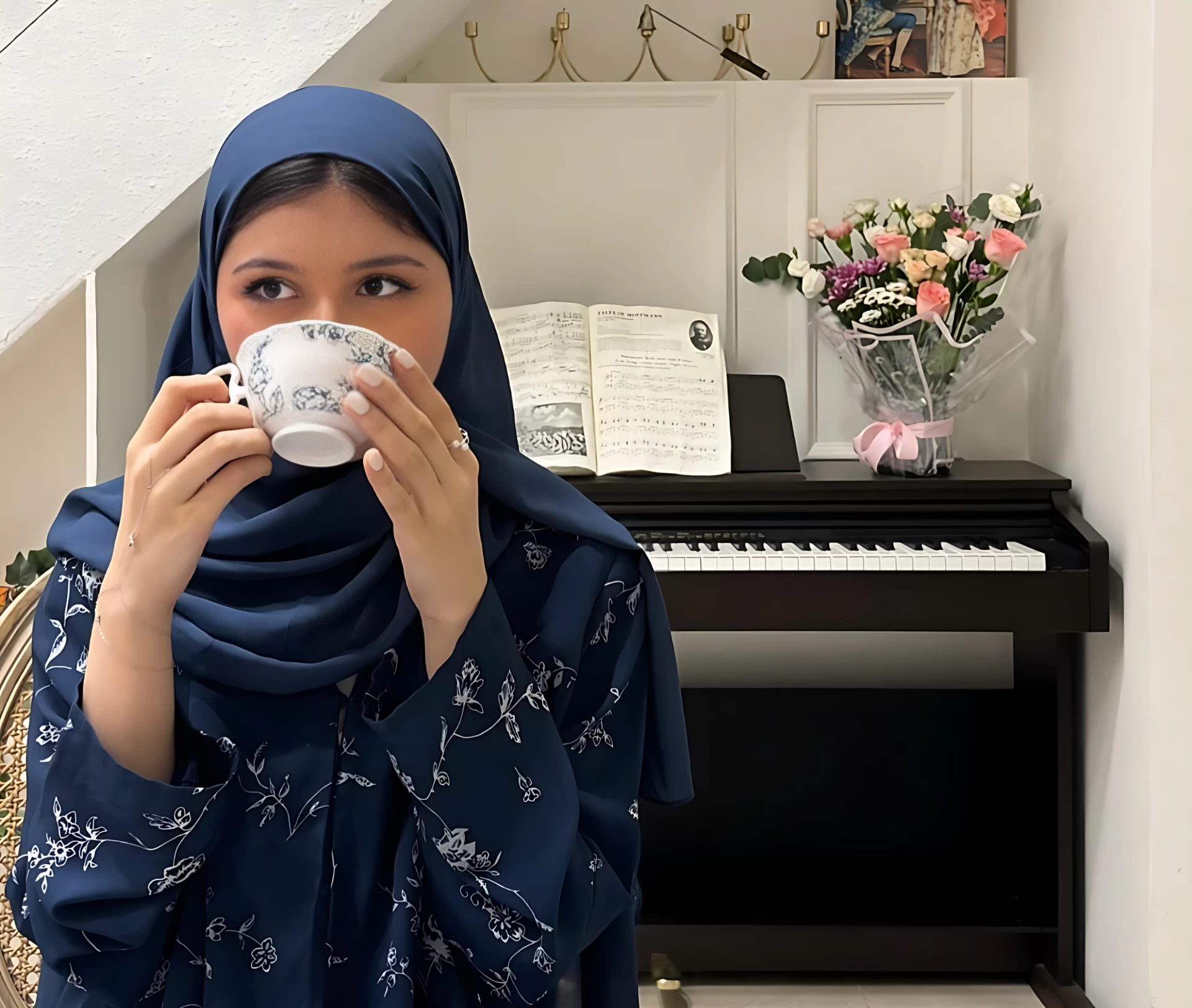 مريم العبدولي تختار شغف الموسيقى على الطب
